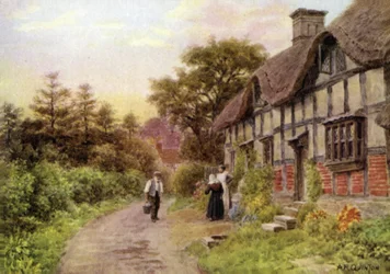Abend, Elmley Castle, Worcester